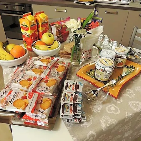 Frühstückspension La Casa Di Rosa Vago